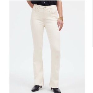 NEW Madewell Kick Out Full-Length Jeans Vintage Canvas 26